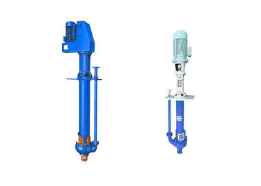 La Chine La verticale de grande capacité a submergé la pompe/couleur à plusieurs étages verticale de bleu de pompe centrifuge fournisseur