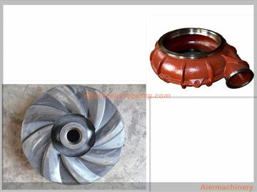 La Chine Matériaux de résistance à la corrosion de pièces de rechange de pompe de boue d'exploitation de métallurgie divers fournisseur