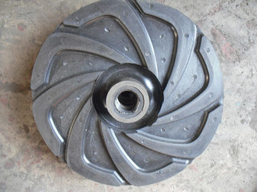 La Chine La roue à aubes résistante à l'usure en acier de pompe de boue facile installent la diverses couleur/taille fournisseur