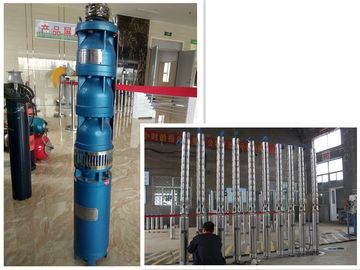 Chine Le forage submersible d'installation facile pompe l'économie d'énergie pour le drainage de l'eau fournisseur