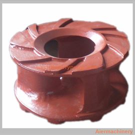 La Chine La pompe centrifuge rouge d'acier inoxydable partie l'entretien facile de résistance à l'abrasion fournisseur