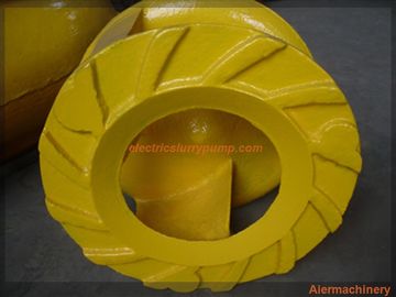 La Chine Haute fonte de Chrome de boue de roue à aubes centrifuge résistante à l'usure de pompe, pièces en caoutchouc fournisseur