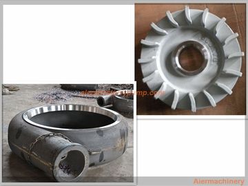 La Chine La pompe de boue d'Aier partie le matériel antiusure/A49/Cr26/Cr27 de roue à aubes de pompe centrifuge A05 fournisseur
