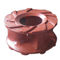 La pompe centrifuge d'anti abrasion partie le revêtement de pompe de boue résistant à l'usure pour industriel fournisseur