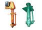 OEM/ODM verticaux de pompe de carter de vidange de pompe verticale de boue de revêtement de caoutchouc naturel disponible fournisseur