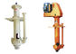 Opération facile de boue de pompe à plusieurs étages verticale verticale chimique industrielle de pompe fournisseur