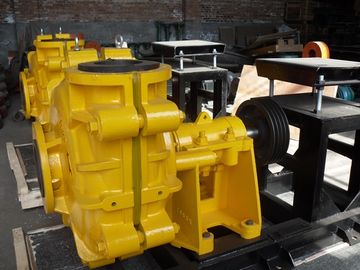 Pompe électrique de boue de cendre de rendement élevé, pression de pompe aspirante de sable basse fournisseur