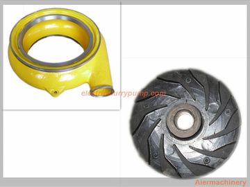 Haute fonte de Chrome de boue de roue à aubes centrifuge résistante à l'usure de pompe, pièces en caoutchouc fournisseur