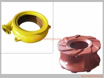 Haute fonte de Chrome de boue de roue à aubes centrifuge résistante à l'usure de pompe, pièces en caoutchouc fournisseur