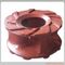 La pompe centrifuge rouge d'acier inoxydable partie l'entretien facile de résistance à l'abrasion fournisseur
