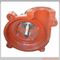 Repassez la pompe de boue d'exploitation/pièces en caoutchouc de pompe de roue à aubes de la fonction multi de pompe centrifuge fournisseur