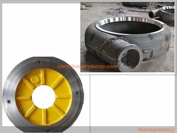 Haut alliage de Chrome d'anti d'abrasion de boue pièces de rechange électriques de pompe/matériel en caoutchouc fournisseur